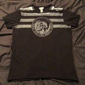 Diesel shirt sleeve t-shirt